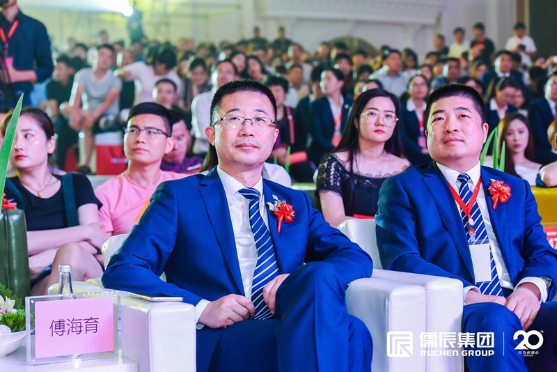 儒辰集团地产板块执行总裁傅海育