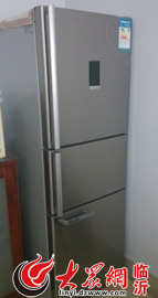 新冰箱竟是“样品机”？