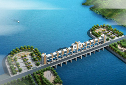 临港水质净化工程开建