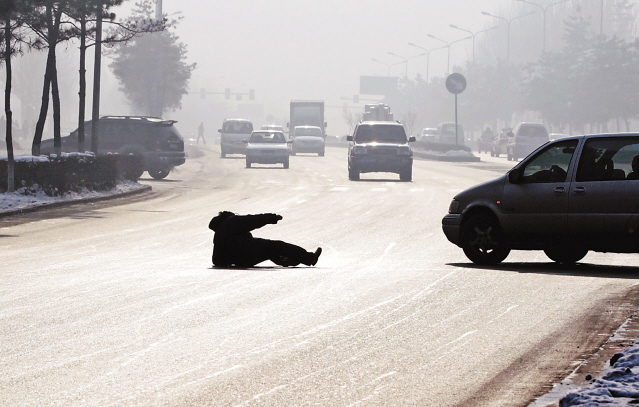 临沂发布道路结冰橙色预警 将达零下13℃