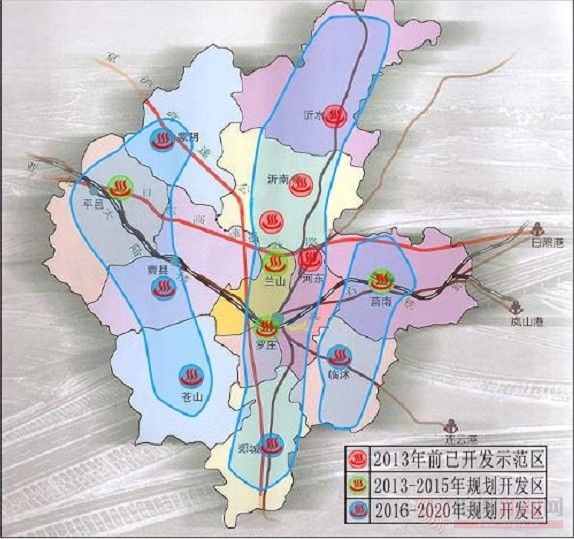 打造“中国温泉之城”临沂绘蓝图