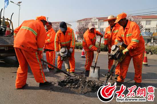 临沂集中排除公路安全隐患 让群众走平安路桥