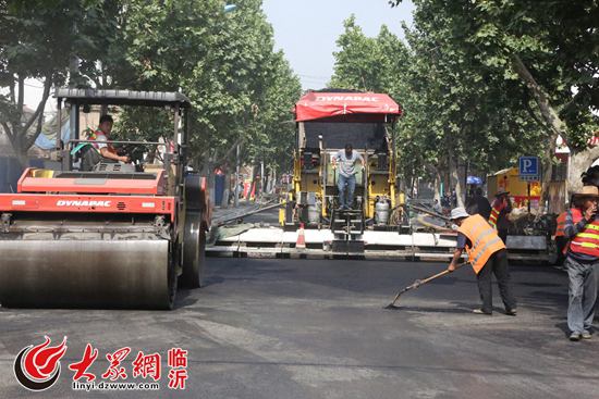 临西十一路两排工程收尾 23日通车