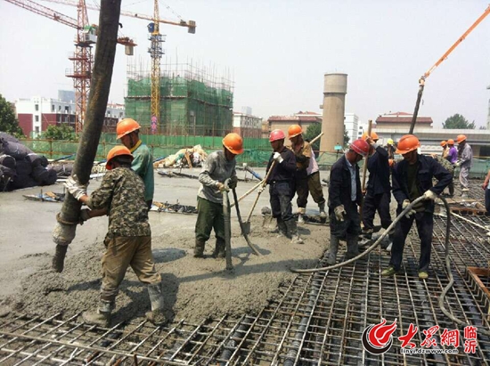 临沂江泉高架桥预计明年5月份通车