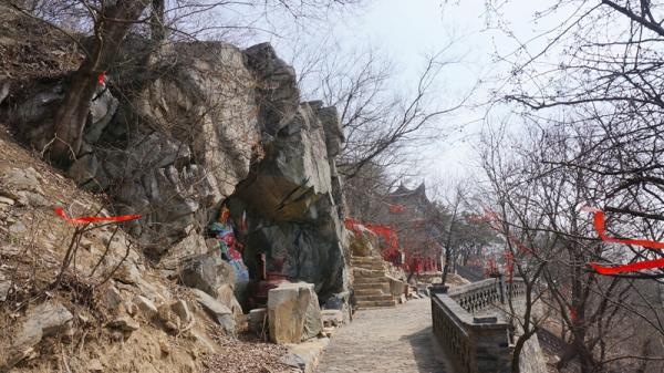 临沭县夹谷关旅游区