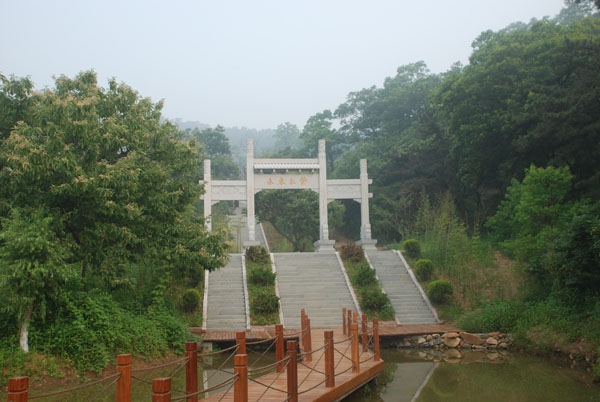 临沂市临沭县冠山旅游区