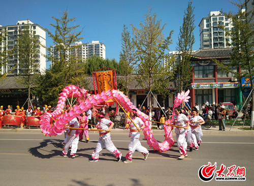 发源并流传于山东省临沂市河东区九曲街道三官庙村一带,至今已有二百