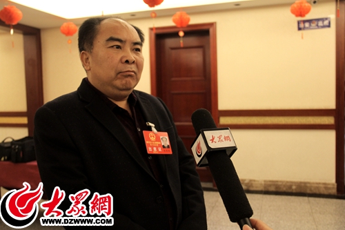 陈贵德代表:"多栖"发展 做好旅游产业链