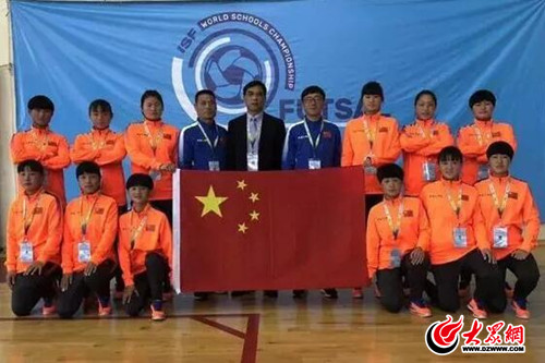 郯城一中女足4-3击败克罗地亚队 2胜3负获第七