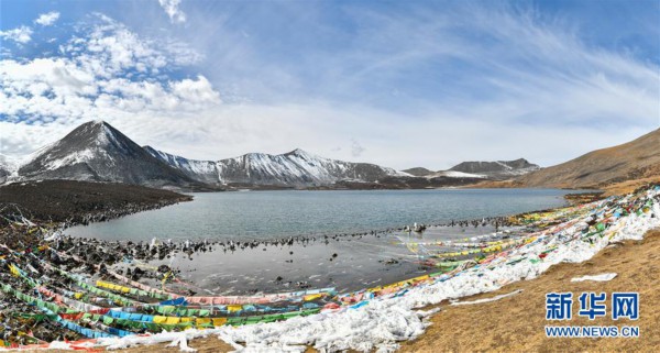 高原圣湖思金拉措