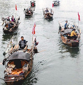 长江渔业资源告急