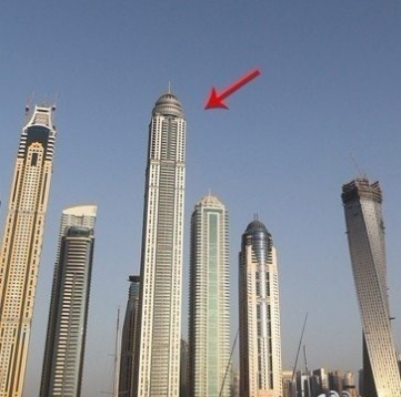 全球最高住宅楼电梯故障 顶楼富豪须爬97楼回家