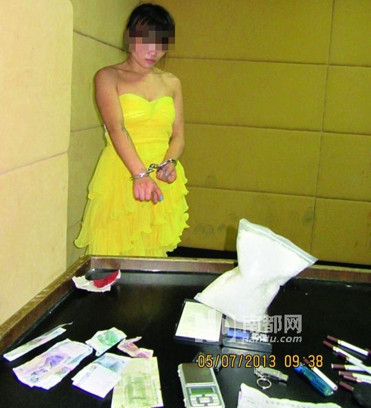 江门23岁女毒枭落网 年轻貌美女毒枭的传奇人生