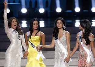 委内瑞拉美女多产 已撷取12个国际小姐桂冠