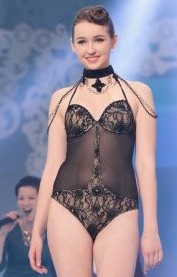 2013亚洲小姐总决赛揭晓 佳丽透视装PK(图)