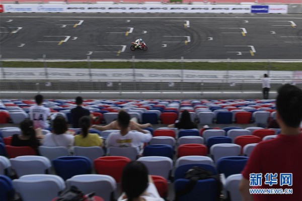 （体育）（4）赛车——浙江宁波举办国际赛道节