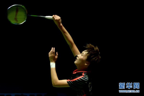 （体育）羽毛球——印尼公开赛：陈雨菲晋级女单决赛