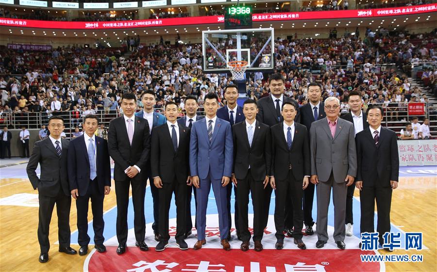 （体育）（2）篮球——男篮世界杯亚洲区预选赛：北京奥运会中国男女篮再聚首