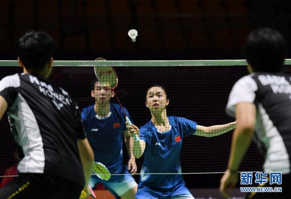 （体育）（2）羽毛球——2018中国（福州）羽毛球公开赛第二日赛况