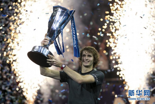 （体育）（1）网球——ATP年终总决赛：兹维列夫夺冠