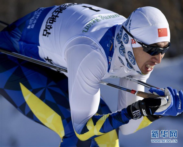 （体育）（4）越野滑雪——国际雪联中国巡回赛首站：王强夺冠