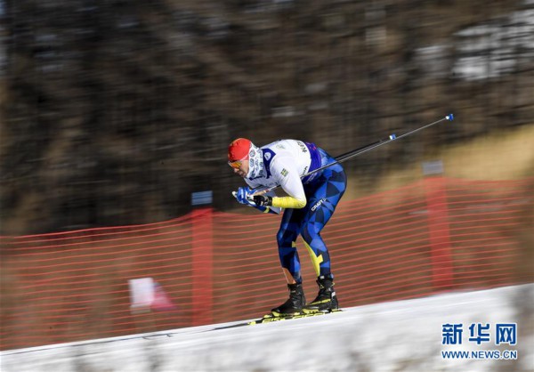 （体育）（8）越野滑雪——国际雪联中国巡回赛首站：王强夺冠