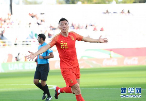 （亚洲杯）（2）足球——亚洲杯：中国胜吉尔吉斯斯坦