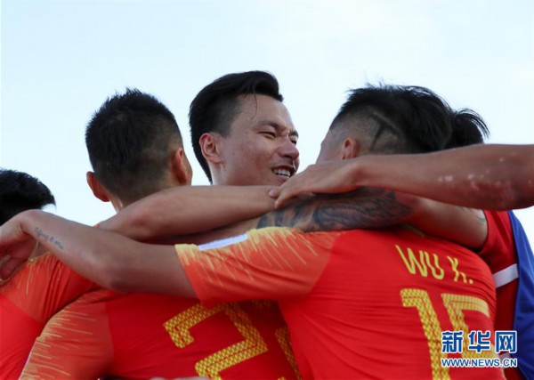 （亚洲杯）（26）足球——亚洲杯：中国胜吉尔吉斯斯坦