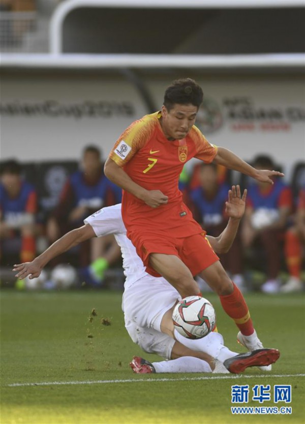 （亚洲杯）（50）足球——亚洲杯：中国胜吉尔吉斯斯坦