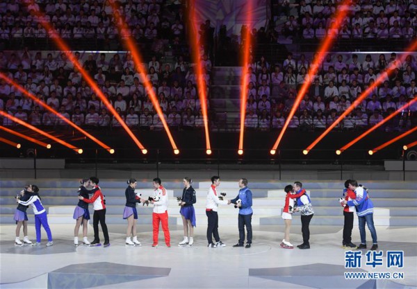 （体育）（1）“2019中芬冬季运动年”开幕式在北京举行