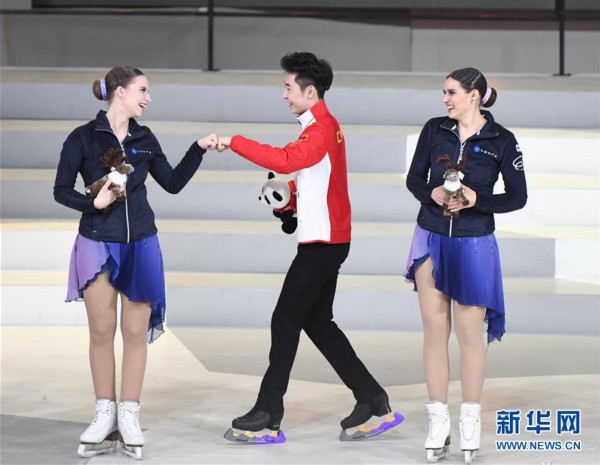 （体育）（4）“2019中芬冬季运动年”开幕式在北京举行