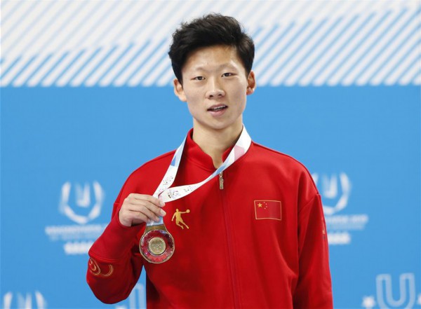 （大冬会）（3）短道速滑——安凯为中国代表团夺得首金