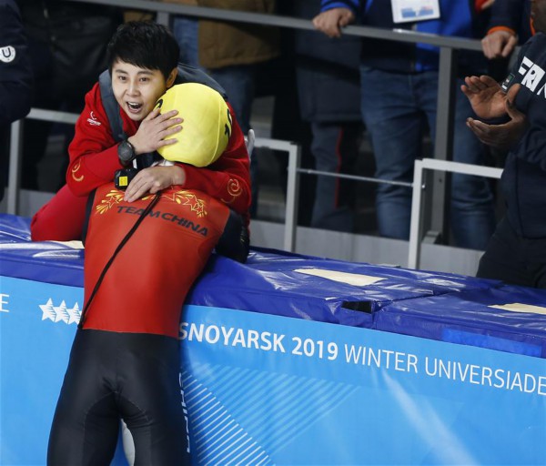 （大冬会）（6）短道速滑——安凯为中国代表团夺得首金