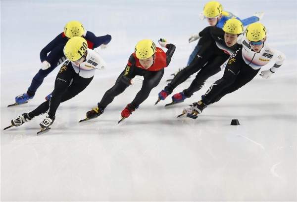 （大冬会）（10）短道速滑——安凯为中国代表团夺得首金