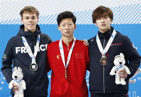 （大冬会）（9）短道速滑——安凯为中国代表团夺得首金