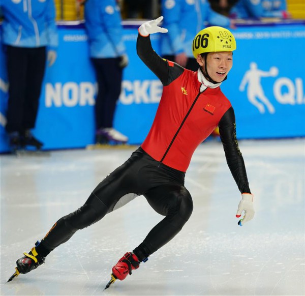 （大冬会）（14）短道速滑——安凯为中国代表团夺得首金