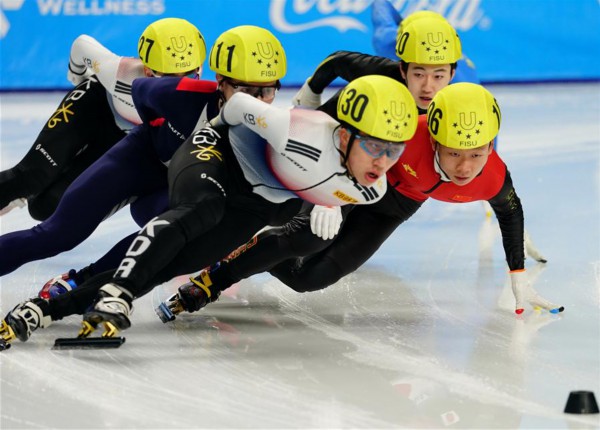 （大冬会）（18）短道速滑——安凯为中国代表团夺得首金