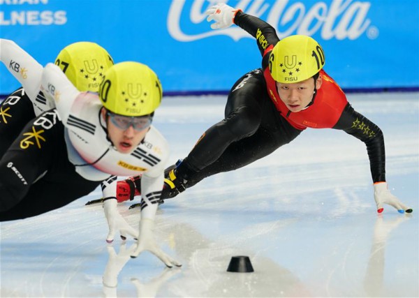 （大冬会）（17）短道速滑——安凯为中国代表团夺得首金