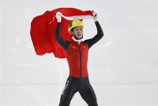 （大冬会）（5）短道速滑——安凯为中国代表团夺得首金
