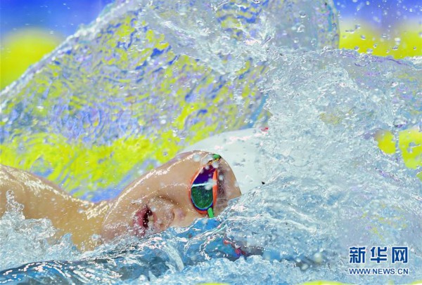 （体育）（2）游泳——全国游泳冠军赛：孙杨男子400米自由泳夺冠