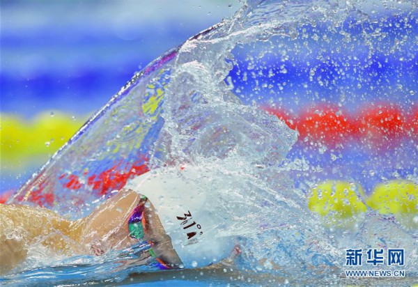 （体育）（3）游泳——全国游泳冠军赛：孙杨男子400米自由泳夺冠