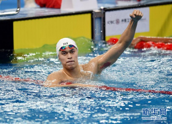 （体育）（7）游泳——全国游泳冠军赛：孙杨男子400米自由泳夺冠
