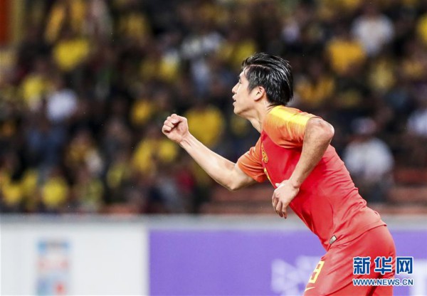 （体育）（2）足球——U23亚锦赛预选赛：中国国奥平马来西亚国奥