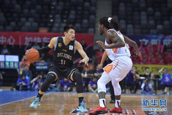 （体育）（6）篮球——CBA季后赛：深圳马可波罗不敌北京首钢