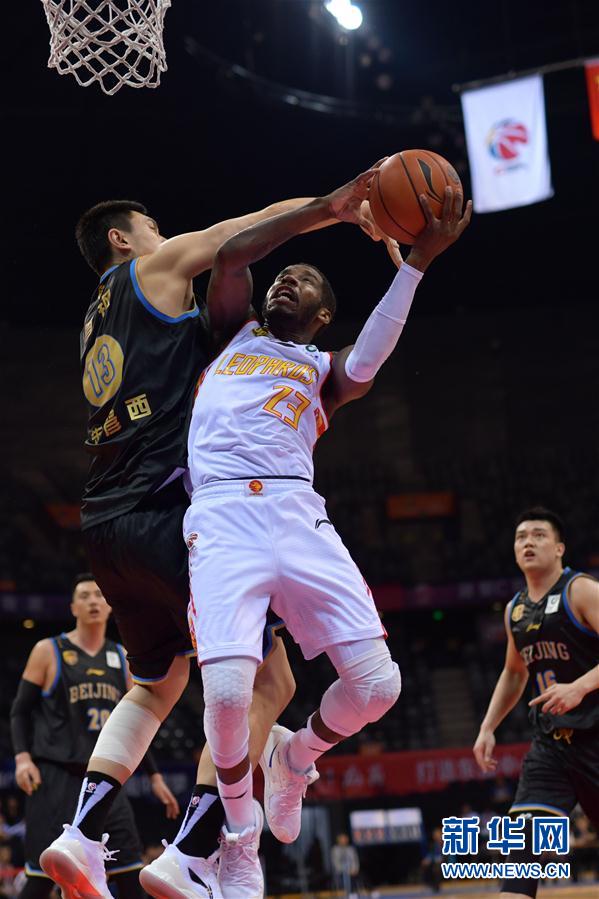 （体育）（4）篮球——CBA季后赛：深圳马可波罗不敌北京首钢