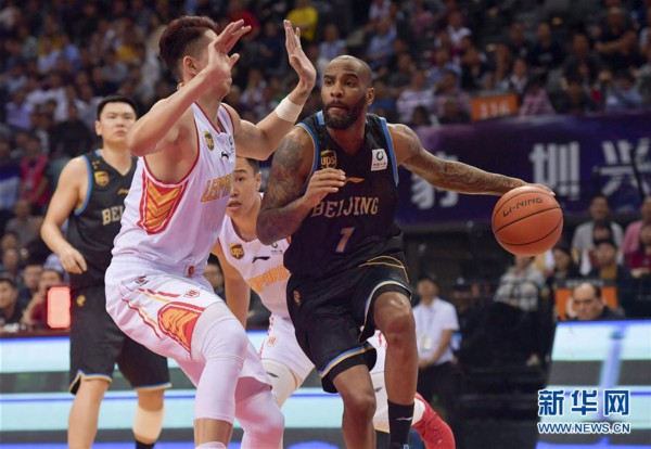 （体育）（1）篮球——CBA季后赛：深圳马可波罗不敌北京首钢
