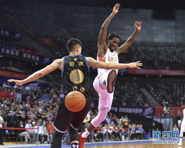 （体育）（8）篮球——CBA季后赛：深圳马可波罗不敌北京首钢