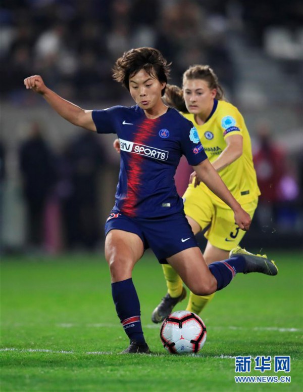 （体育）（1）足球——女足欧冠：巴黎圣日耳曼队无缘半决赛