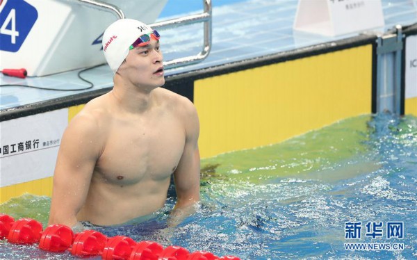 （体育）（6）游泳——全国冠军赛：孙杨200米自由泳夺冠