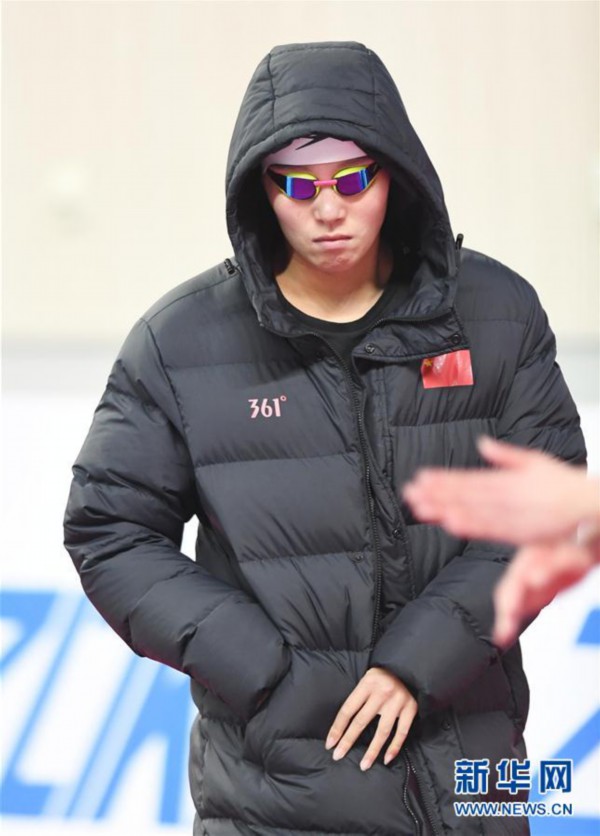 （体育）（3）游泳——全国冠军赛：傅园慧获女子50米仰泳冠军